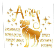 STEP 2 - COFFEE MUG -ZODIAC GOLD