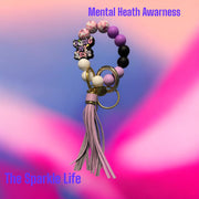 For a Cause - Mental Health & Suicide awareness Keychains