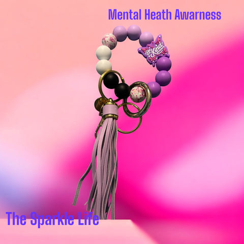 For a Cause - Mental Health & Suicide awareness Keychains