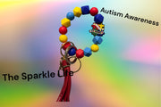 AUTISUM AWARNESS KEYCHAIN WRISTLET