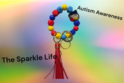 AUTISUM AWARNESS KEYCHAIN WRISTLET